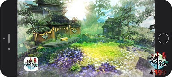 诛仙手游场景