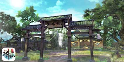 《诛仙手游》原著场景曝光 游戏场景画面鉴赏