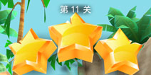 愤怒的小鸟冲冲冲第11关通关攻略 三星图文攻略解析