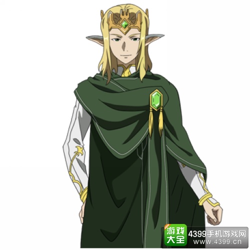 刀剑神域黑衣剑士奥伯龙
