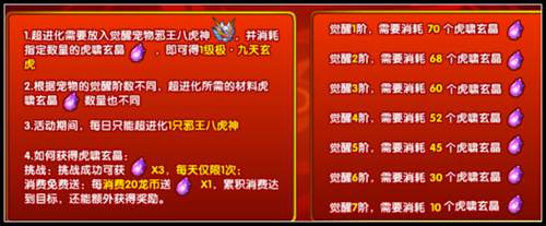 龙斗士极·九天玄虎 八神邪虎超进化