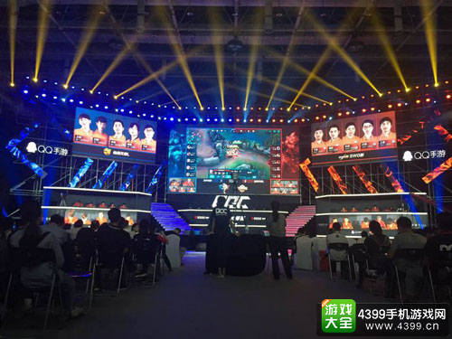 QGC比赛现场
