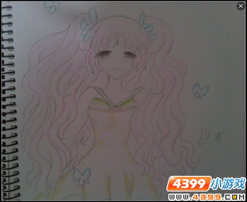 龙斗士手绘召唤师妹砸