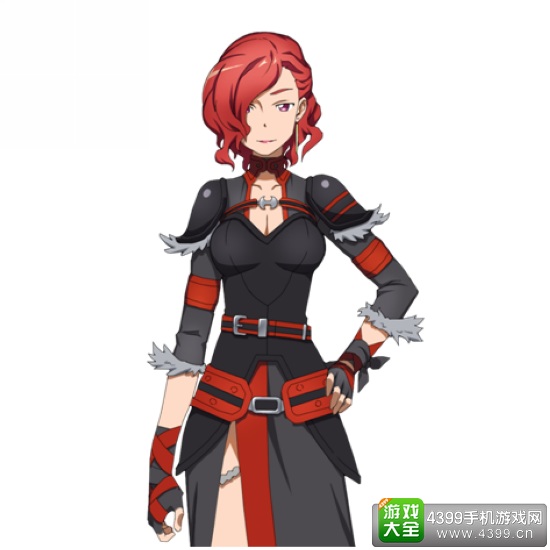 刀剑神域黑衣剑士SAO罗莎莉雅