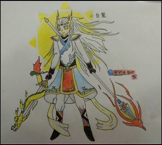 洪荒大劫篇枪剑结合小白龙-4399紫火迷狐