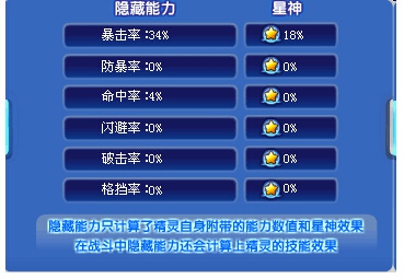 奥奇传说万事通解析隐藏能力