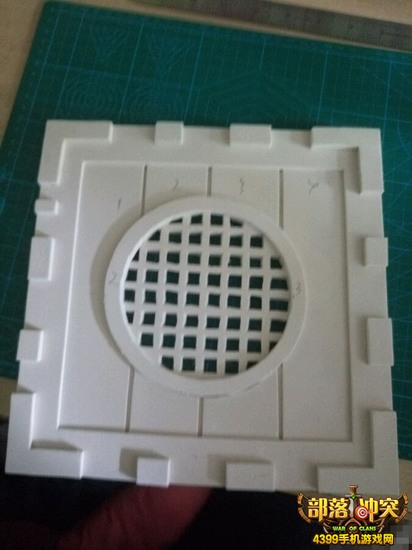 部落冲突模型