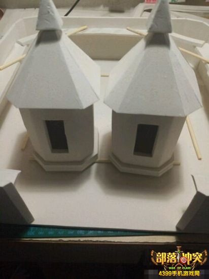 部落冲突模型