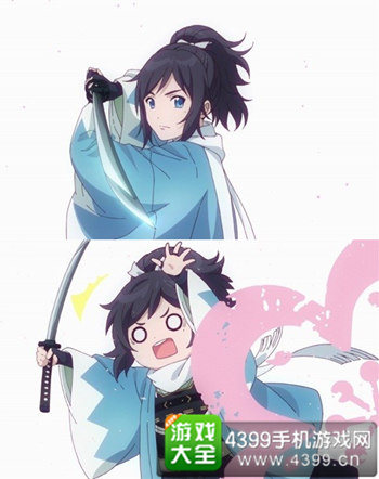 《刀剑乱舞-花丸-》