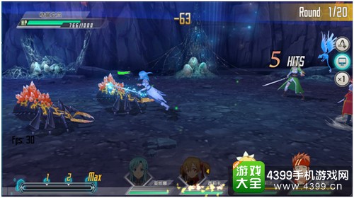 刀剑神域黑衣剑士ALO亚丝娜
