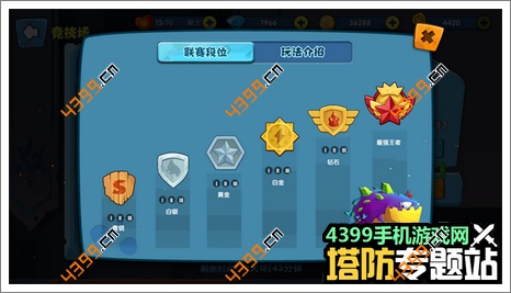 石器总动员竞技场介绍