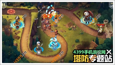 魔法萌第1-5关攻略