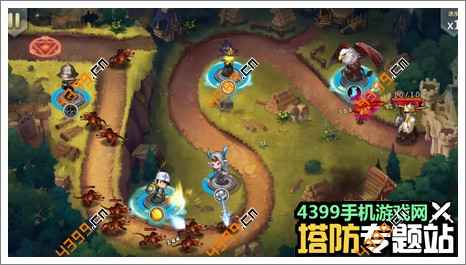 魔法萌第1-5关攻略