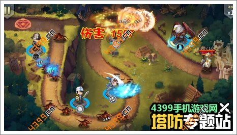 魔法萌第1-5关攻略