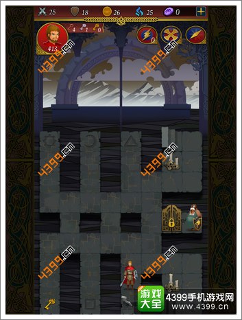 魔塔大冒险2第5层攻略