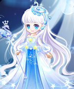 奥比岛蓝色星空女神