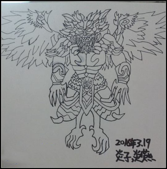 洪荒大劫篇猜想四象祖巫-4399炎子炎燕