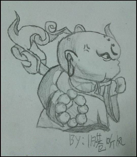 洪荒大劫篇欢喜罗汉-4399旧巷听风