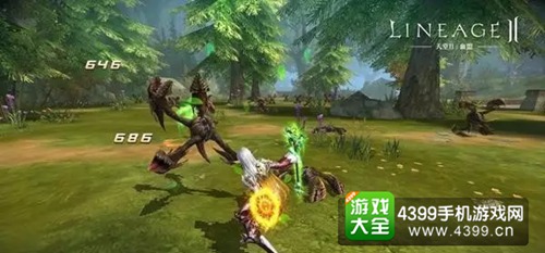 天堂2:血盟首测