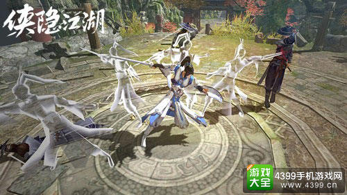 《侠隐江湖》今日全平台公测