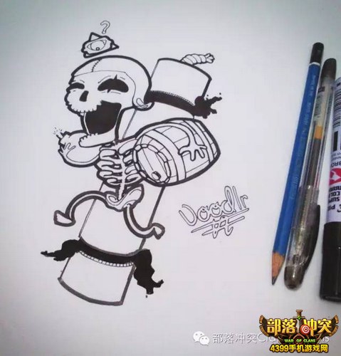 部落冲突炸弹兵