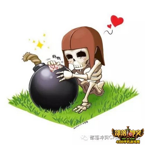 部落冲突炸弹兵