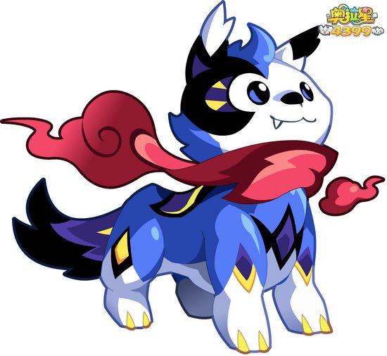 奥拉星魔犬阿达