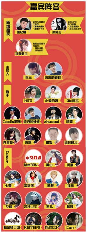 2016TAC携首届国际CosFanX大赛强势来袭