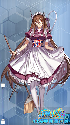 战舰少女r天龙装扮