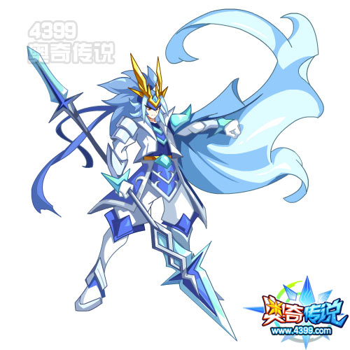 奥奇传说武神子龙图片 武神子龙高清大图