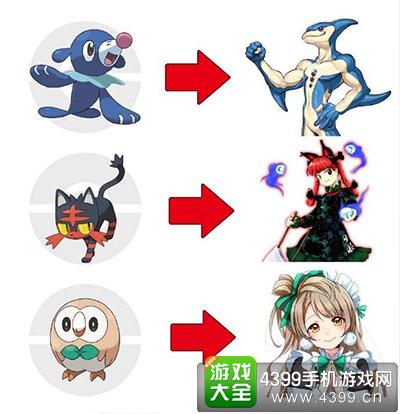 也算是拟人化了吧，南小鸟简直一毛一样