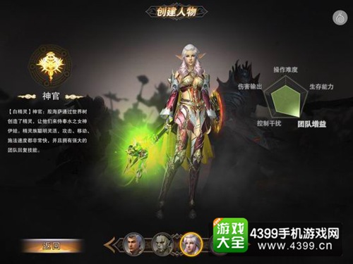 天堂2:血盟种族