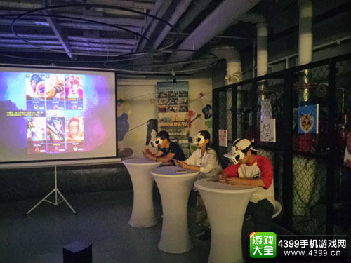 极维客VR世界版《王者荣耀》清华北体出现队伍锁定