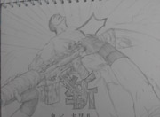 生死狙击玩家手绘-展现你的军魂