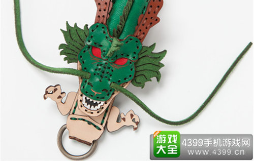 《七龙珠》主题钥匙圈