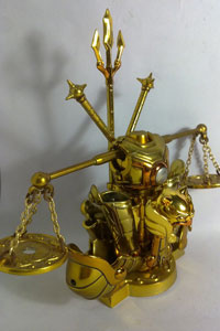 圣斗士星矢重生天秤座童虎圣衣