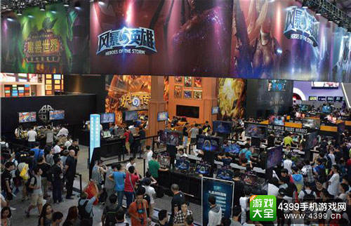 中国海外展商齐聚ChinaJoy 国内游戏市场国际化日趋明显
