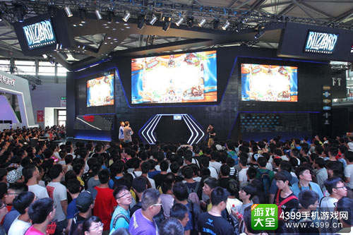 中国海外展商齐聚ChinaJoy 国内游戏市场国际化日趋明显
