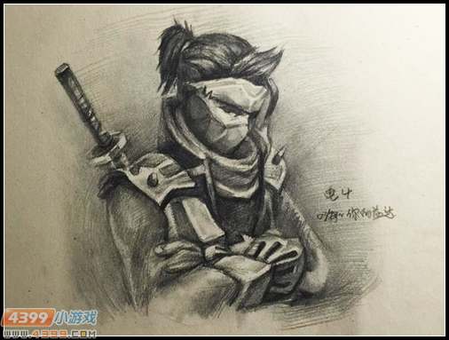 生死狙击玩家手绘-生死狙击龙隼