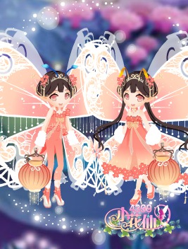 小花仙华灯初上套装