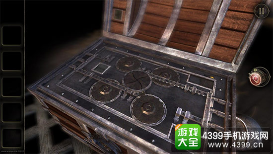 独特的机关盒谜题