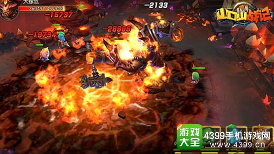 山口山战记