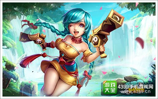 无双小师妹宣传图