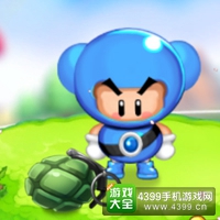 泡泡堂手游皮蛋