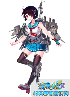 战舰少女r大井新立绘