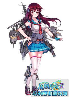 战舰少女r北上新立绘