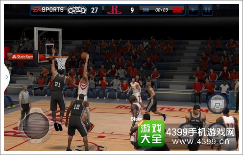NBA LIVE移动版