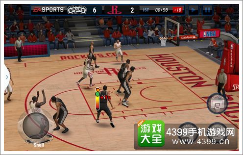 NBA LIVE移动版