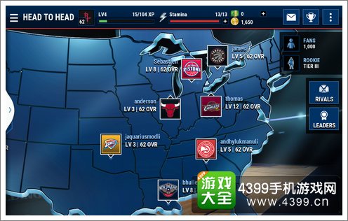 NBA LIVE移动版