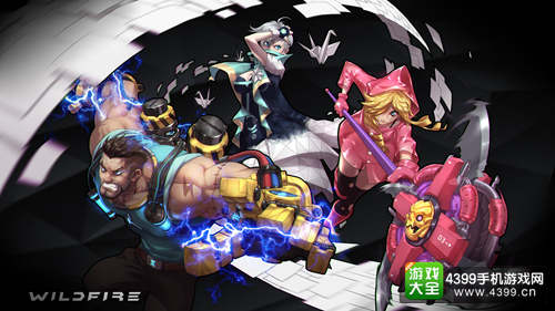 带来美轮美奂的战斗体验 网易自研动作新作《无尽战区》曝光